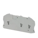Phoenix Contact D-PT Series End Cover for Modular Terminal Block Grey Polyamide 3208799
