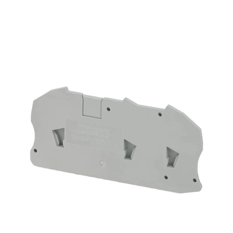 Phoenix Contact D-PT Series End Cover for Modular Terminal Block Grey Polyamide 3208799