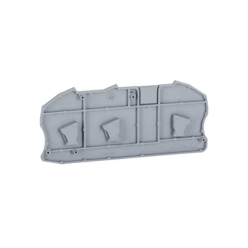 Phoenix Contact D-PT Series End Cover for Modular Terminal Block Grey Polyamide 3208799