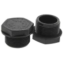 Kopex-EX Cable Gland Plug Nylon Stopping, M25 Thread, 28 mm Diameter, IP68 Rated 7TCA297140R0014 EX-M25