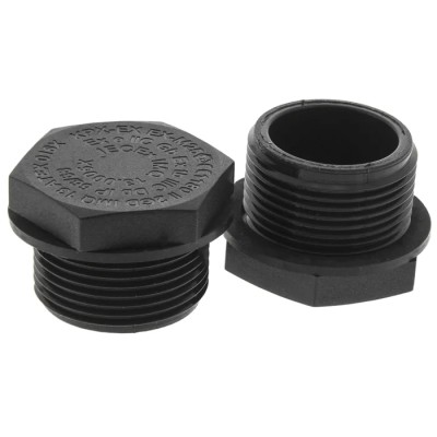 Kopex-EX Cable Gland Plug Nylon Stopping, M25 Thread, 28 mm Diameter, IP68 Rated 7TCA297140R0014 EX-M25