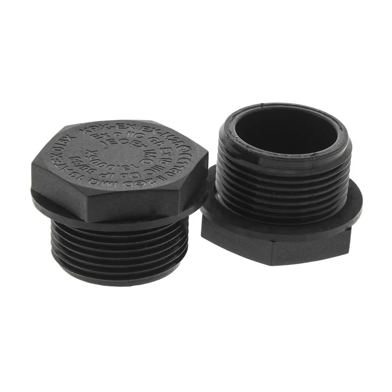 Kopex-EX Cable Gland Plug Nylon Stopping, M25 Thread, 28 mm Diameter, IP68 Rated 7TCA297140R0014 EX-M25