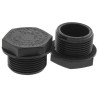 Kopex-EX Cable Gland Plug Nylon Stopping, M25 Thread, 28 mm Diameter, IP68 Rated 7TCA297140R0014 EX-M25