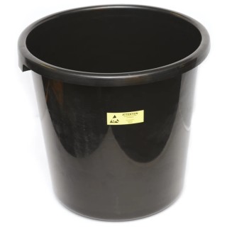 RS PRO ESD Anti-Static Waste Bin 285 mm Diameter x 320 mm Height Conforming to ANSI/ESD S20.20 and BS EN 61340-5-1 815-7006