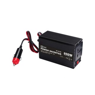 RS PRO 200W Fixed Installation DC-AC Power Inverter, 12V DC Input, 230V AC Output, 20.83A, Aluminium Case 816-0012