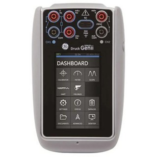 Druck Multi-Function Calibrator 300mA, 600V, 0.005 %FS Accuracy, AA Battery, Genii Series DPI620G-L