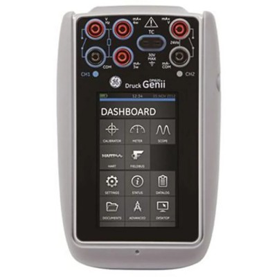 Druck Multi-Function Calibrator 300mA, 600V, 0.005 %FS Accuracy, AA Battery, Genii Series DPI620G-L