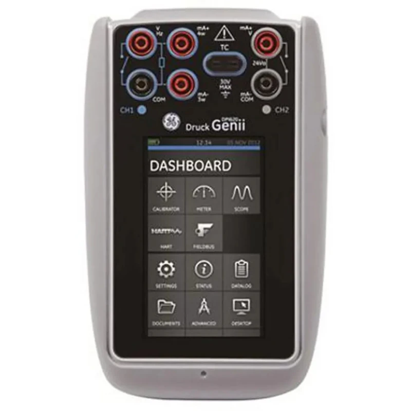 Druck Multi-Function Calibrator 300mA, 600V, 0.005 %FS Accuracy, AA Battery, Genii Series DPI620G-L