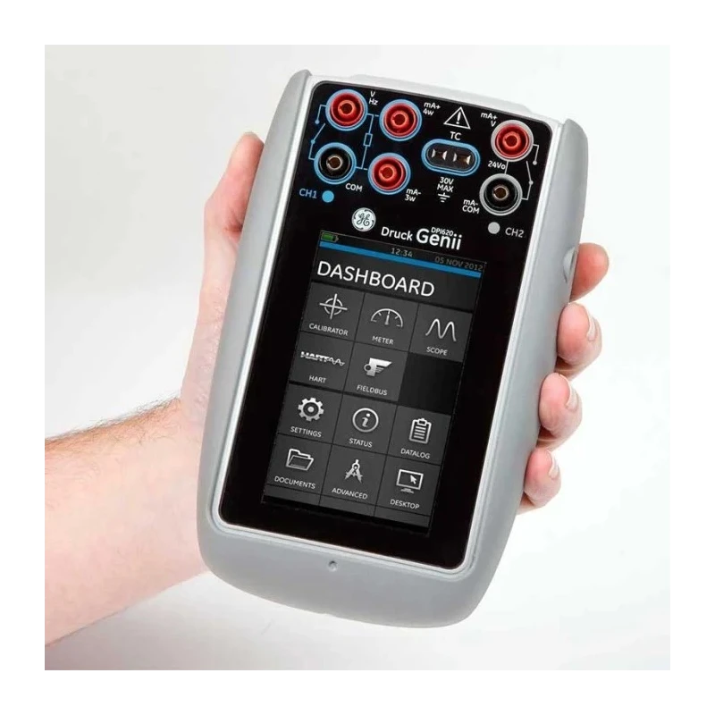 Druck Multi-Function Calibrator 300mA, 600V, 0.005 %FS Accuracy, AA Battery, Genii Series DPI620G-L