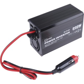 RS PRO 300W Power Inverter 24V DC Input 230V AC Output Modified Sine Wave Model 816-0021