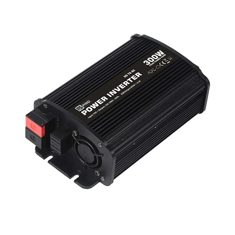 RS PRO 300W Fixed Installation Modified Sine Wave Power Inverter 12V DC Input 230V AC Output 816-0024
