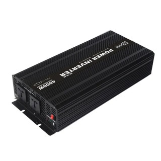 RS PRO 4,000 W Fixed Installation DC-AC Power Inverter 12V DC Input 230V AC Output 816-0078