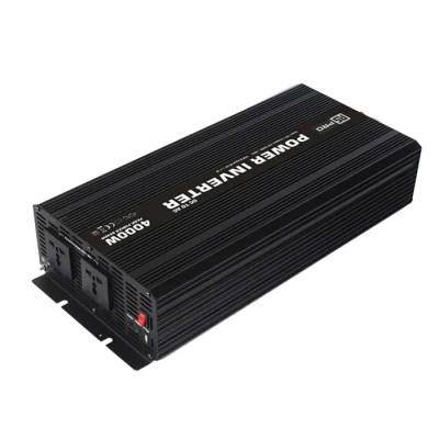 RS PRO 4,000 W Fixed Installation DC-AC Power Inverter 12V DC Input 230V AC Output 816-0078