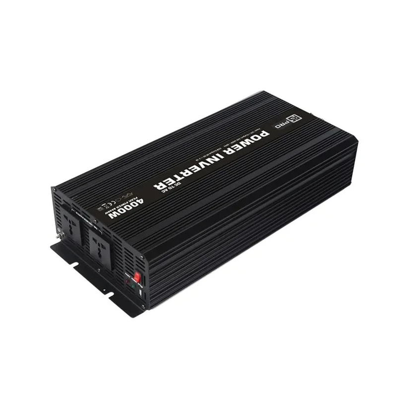 RS PRO 4,000 W Fixed Installation DC-AC Power Inverter 12V DC Input 230V AC Output 816-0078