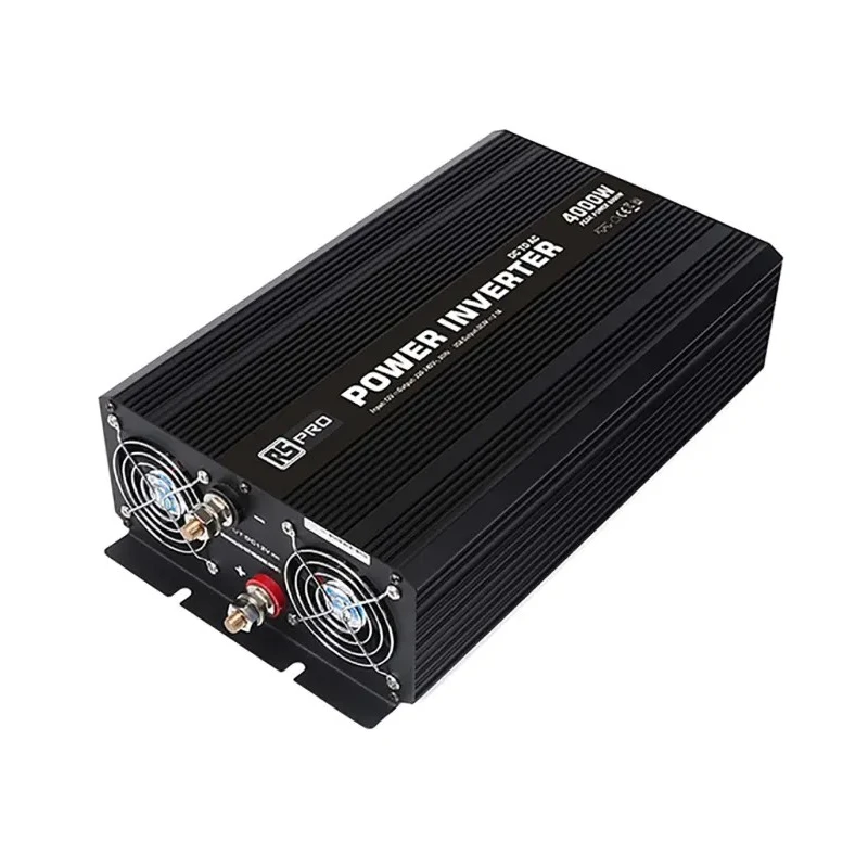 RS PRO 4,000 W Fixed Installation DC-AC Power Inverter 12V DC Input 230V AC Output 816-0078