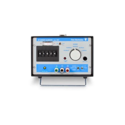 Time Electronics Current & Voltage Calibrator 100 mA Rechargeable Battery Operated 1024