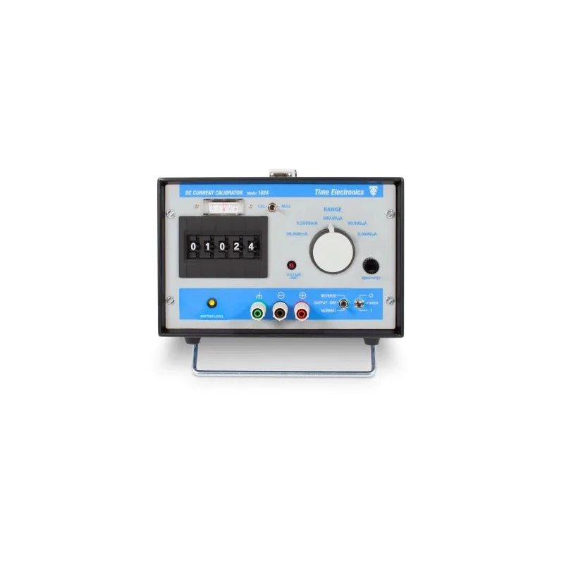 Time Electronics Current & Voltage Calibrator 100 mA Rechargeable Battery Operated 1024