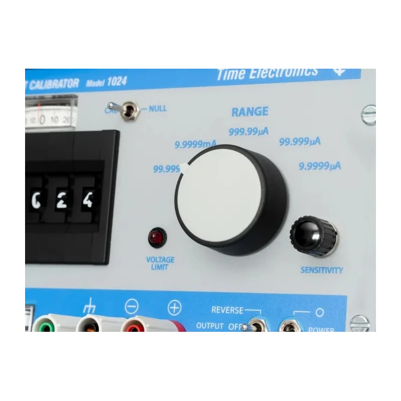 Time Electronics Current & Voltage Calibrator 100 mA Rechargeable Battery Operated 1024