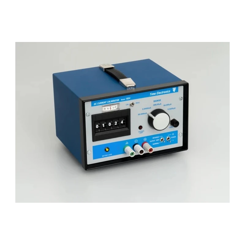 Time Electronics Current & Voltage Calibrator 100 mA Rechargeable Battery Operated 1024