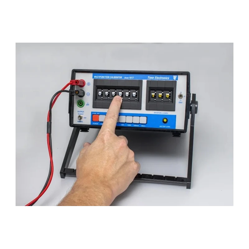 Time Electronics Multi-Function Calibrator 100 mA 100 V Portable Precision Calibrator 1017