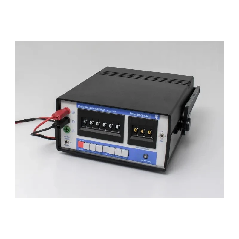 Time Electronics Multi-Function Calibrator 100 mA 100 V Portable Precision Calibrator 1017