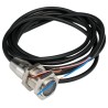 Omron Retroreflective Photoelectric Sensor Barrel Style 100 mm to 4 m Detection Range NPN Output IP69K IP68 IP67 E3FC-RN11 2M