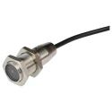 Omron Retroreflective Photoelectric Sensor Barrel Style 100 mm to 4 m Detection Range NPN Output IP69K IP68 IP67 E3FC-RN11 2M