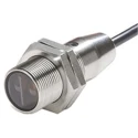 Omron Through Beam Photoelectric Sensor Barrel Style 20 m Detection Range PNP Output IP67 IP69K IP68 E3FC-TP11 2M