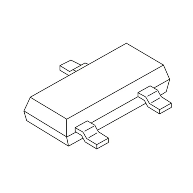 Nexperia 2-Element Uni-Directional ESD Protection Diode 40 W 3-Pin SOT-23 MMBZ12VAL,215