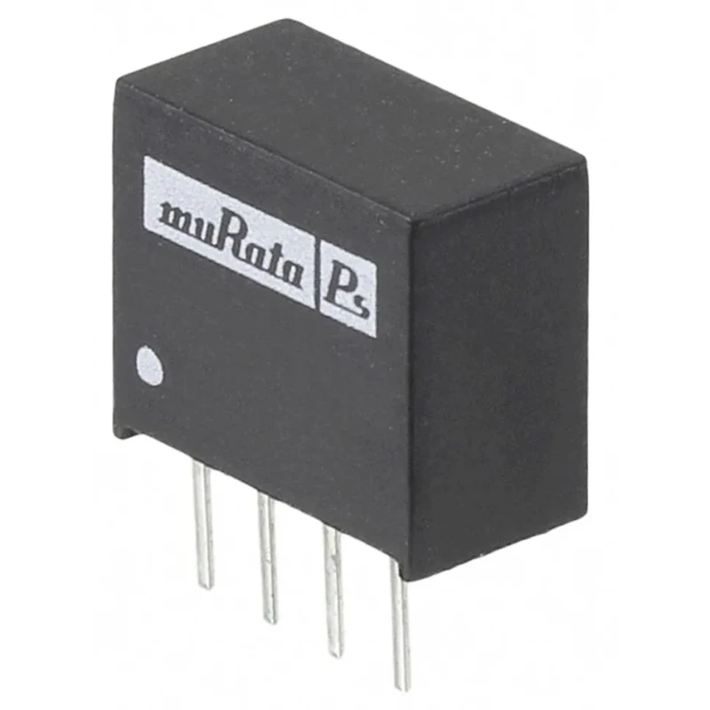 Murata Power Solutions 0.75W Single Output Isolated Through Hole DC/DC Converter 3.3V DC, 227mA Output, 2.97V to CME0305S3C