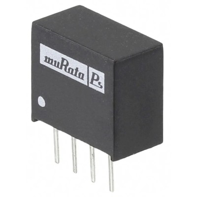 Murata Power Solutions CME Series 0.75W Single Output Isolated DC/DC Converter Through Hole Package CME0512S3C