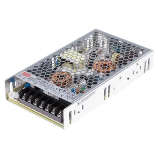 MEAN WELL Switching Power Supply 5V DC, 100W, 20A, 85-264V AC Input, Chassis Mount RSP-100-5