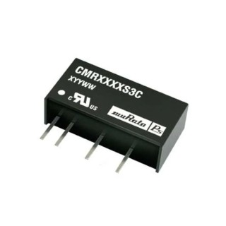 Murata Power Solutions DC/DC Converter 5V DC Output, 150mA, 4.5-5.5V DC Input, 0.75W Through Hole DIP Package CMR0505SA3C