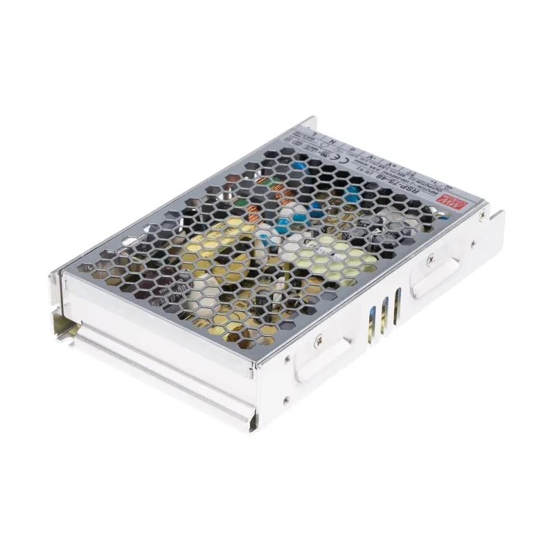 MEAN WELL RSP-75-48 Switching Power Supply 48V DC 76.8W 370V DC 264V AC 1.6A Output Chassis Mount RSP-75-48