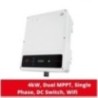 Dual MPPT Three Phase DC Switch Wifi 4KW