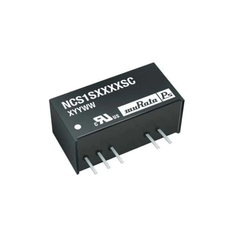 Murata Power Solutions DC/DC Converter Through Hole 1W 3.3V dc Output 300 mA 9V-36V Input NCS1