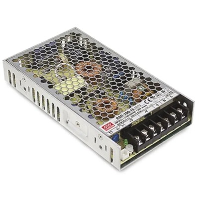 MEAN WELL 66W 3.3V DC Single Output Chassis Mount Switching Power Supply RSP-100-3.3