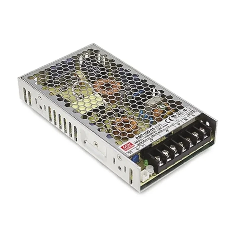 MEAN WELL 66W 3.3V DC Single Output Chassis Mount Switching Power Supply RSP-100-3.3