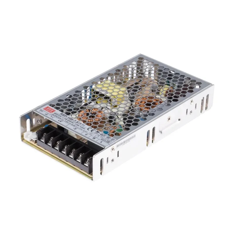 MEAN WELL RSP-100 Series 100W AC/DC Low Profile Enclosed Switching Power Supply 7.5V DC, 13.5A Output Current RSP-100-7.5