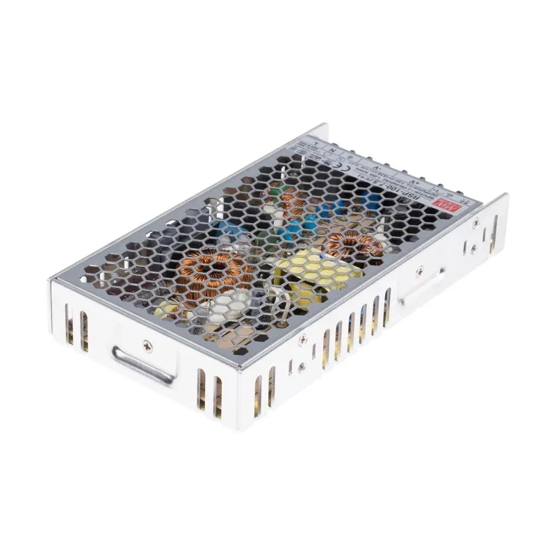 MEAN WELL RSP-100 Series 100W AC/DC Low Profile Enclosed Switching Power Supply 7.5V DC, 13.5A Output Current RSP-100-7.5