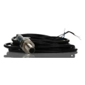 Telemecanique Sensors Diffuse Photoelectric Sensor Barrel Style 70 mm Detection Range PNP Output IP67 Metal Housing XUAH0515