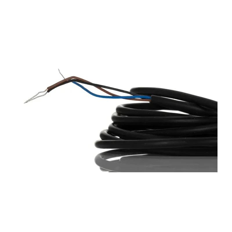 Telemecanique Sensors Diffuse Photoelectric Sensor Barrel Style 70 mm Detection Range PNP Output IP67 Metal Housing XUAH0515
