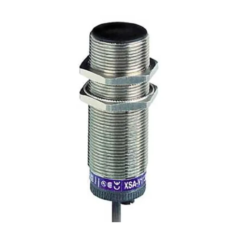 Telemecanique Sensors Threaded Barrel Inductive Proximity Sensor M30 x 1.5 2-Wire XS 240 V ac 10 mm Detection XSAV01801