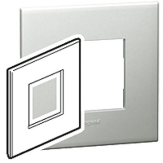 Legrand Silver 1 Gang Light Switch Cover 5 765 61