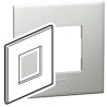 Legrand Silver 1 Gang Light Switch Cover 5 765 61