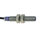 Telemecanique Sensors Threaded Barrel Inductive Proximity Sensor M8 x 1, Stainless Steel Body, NPN Output, IP67 XS1M08NC410