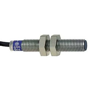 Telemecanique Sensors Threaded Barrel Inductive Proximity Sensor M8 x 1, Stainless Steel Body, NPN Output, IP67 XS1M08NC410