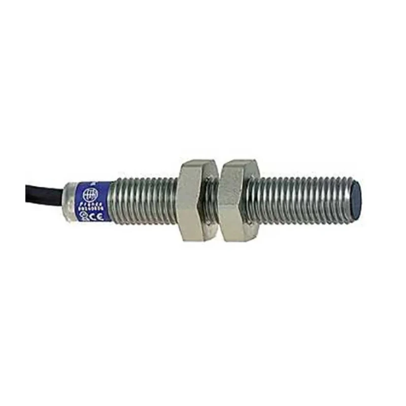 Telemecanique Sensors Threaded Barrel Inductive Proximity Sensor M8 x 1, Stainless Steel Body, NPN Output, IP67 XS1M08NC410