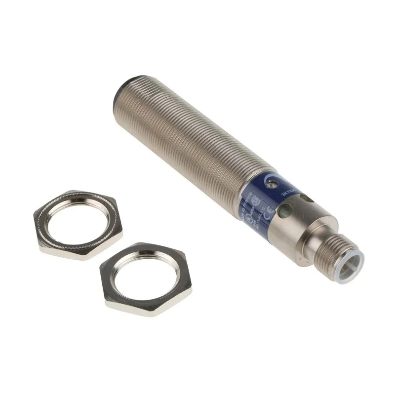 Telemecanique Sensors Through Beam Photoelectric Sensor, Barrel Style, 50 m Detection Range, PNP Output, IP67 XU2M18AP20D
