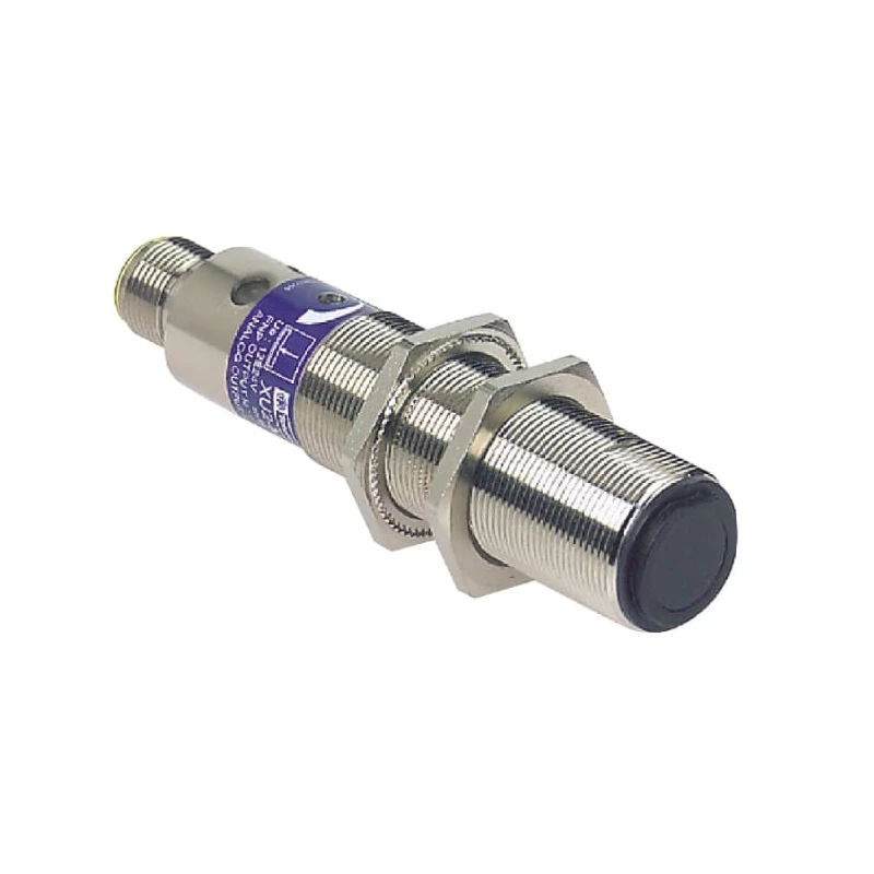 Telemecanique Sensors Through Beam Photoelectric Sensor, Barrel Style, 50 m Detection Range, PNP Output, IP67 XU2M18AP20D